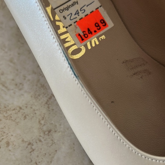 SALVATORE FERRAGAMO FLORENCE SLIP ON HEELS - Picture 8 of 15